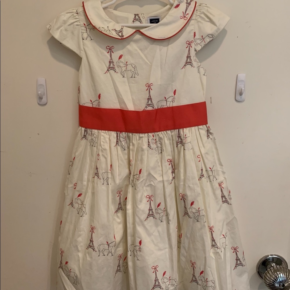 Janie and Jack Eiffel Tower Dress
